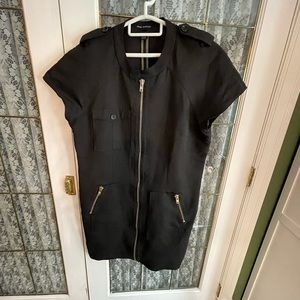 LAST CHANCE   Pink Tartan coat dress size 14